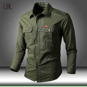 Soldados do Exército do Exército Combate Militar Masculino Manga Longa Mens Mens Slim Fit Tactical Sport Breathable Sport Tops 220811