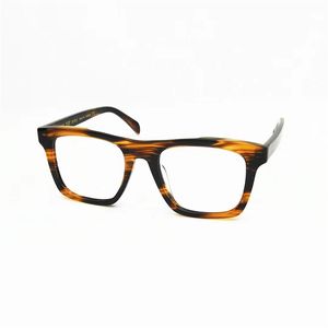 James Tart 495 óculos ópticos para unissex Retro Anti-Blue Lente Lente Lente Lente Placa Cinco Copos de Estrutura Ponto com Caixa
