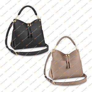 Ladies Fashion Casual Designe Luxury MAIDA HOBO TOTE Сумка Сумка через плечо Высококачественная натуральная кожа TOP 5A M45522 M45523 Кошелек