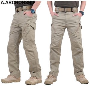 Pro IX9 II Men Military Tactical Pants Combat Trousers SWAT Army Military Pants Mens Cargo Outdoors Pants Casual Cotton Trousers 220713
