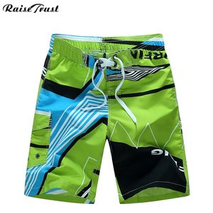 Brand Fitness Summer Men Beach Shorts Szybki suchy drukarnia Oddychająca S Odzież Mens Beach 220715