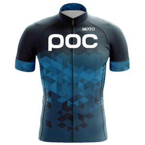 2022 Новые на открытом воздухе велосипедная одежда Tops T Roomts Moto Poc Summer Racing Sport Bicycle Ciclismo Pro Team Mtb Jersey Quick Dry Wear
