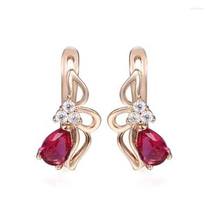 Stud Rose Gold Mons Feminino Brincos das Mulheres CZ NOT CZ