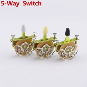 1 Piece Single Wafer, 5-Way Super Switch For Electric Guitar