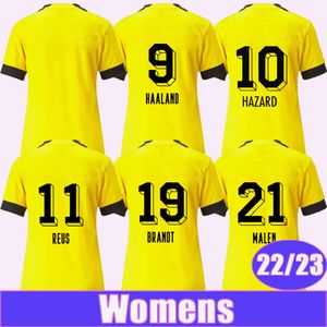 22 23 Reus Hazard Haaland Women Soccer Courseys Brandt Malen Reyna Bellingham Meunier Kamara Hom