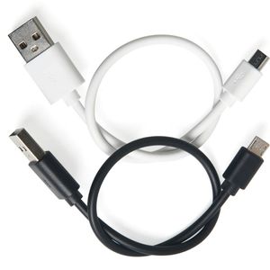 25см короткое быстрое зарядное устройство USB-C шнур микросхронизатор Micro USB Тип C Кабели данных зарядки для Android Mobile Phore