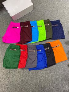 Mäns shorts mon korta män och kvinnor 12 färger sommar snabbtorkande vattentäta avslappnade fempunkt byxor storlek s-3xl