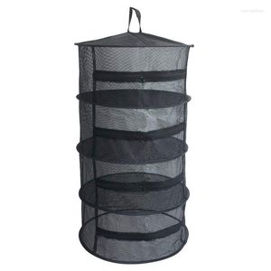 Laundry Bags WSFS Drying Net With Zippers Dryer Mesh Tray Rack Flowers Buds Dish Cloths Holder Storage