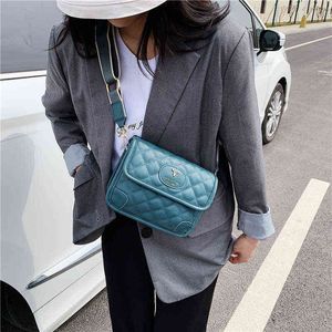French Minority waist Bag Women's Spring Versatile Shoulder Bag Fashion Foreign Style Cross Messenger Small Square Bag 220628