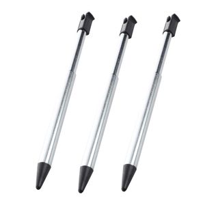 Metal Extendable Retractable Stylus Pen Screen Touch Pens For 3DS Game Console