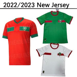 Jerseys de futebol Marrocos Senegal Mane Hakimi Gana 22 23 Koulibaly Maillot Sérbia Mahrez Ziyech Seleção Nacional Kouyate Football