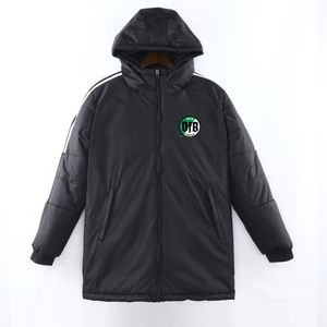 22-23 VFB Lubeck maschile invernale giacca sportiva sport abito a maniche lunghe cappotto di moda esterno pala parkas team team emblemi personalizzati personalizzati