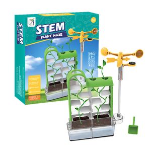 Juguetes de educación de aprendizaje juguetes vástagos aprende youma planta labaze juguete para niños experimento científico manual de material de semillas biológica de bricolaje en venta