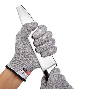 Cut resistant Level High strength Gloves Wear resistant Anti puncture Anti skid Kitchen Gadget Accessories Anti Cut Gloves