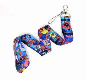 Preço da fábrica Space Space Jam Anime cordão de chaveiro de chaves de pescoço da câmera Id Câmera Telefone String Pingente Batch Party Gift Acessórios por atacado