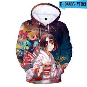 Herren Hoodies Sweatshirts Kinder Noragami Mode Sweatshirt Pullover Harajuku Hoodie 3D-Druck Jungen/GI 100-4XL Übergroße Herren