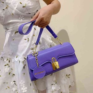 Живая трансляция французская сумка с палками, женщина, новая маленькая локона, сумка для одно плечо, корейский дизайнер меньшинства, кросс -мешок 220613