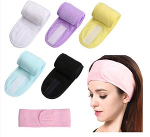 Оголовочное полотенце Magic Tape Makeup Headscarf Удлинительные ресницы Инструменты для лица Умывальник для лица Салон красоты