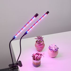 5V USB LED Grow Light Full Spectrum Dimble Clip-On Fitolampy Timer Phyto Lamp Meanwell Driver Indoor Planting