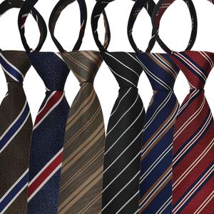 Bow Ties Erkekler resmi aşınma 8 cm genişliğinde profesyonel fermuar tarzı Kore tarzı damat düğün iş elbisesi gençlik aksesuarları tealbow