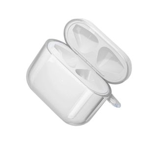 USA Stock för Apple Pro 2 2nd Generation Airpod 3 Max hörlurstillbehör Solid TPU Protective Earphone Cover Wireless Charging Stuffsäker Case USB-C Ny