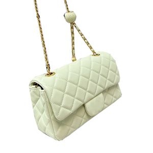20CM Classic Mini Flap Candy Crush Ball Square Quilted Bags Matelasse Chain Gold Metal Hardware Crossbody Shoulder Adjustable Strap Crossbody Purse Handbags