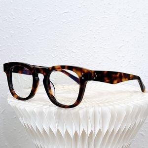 Mode Herren- und Frauendesigner flache Brille CL50049 Casual Decoration Praktische hochwertige hochauflösende transparente Linsen mit Originalbox
