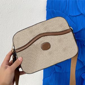 Mężczyźni torby na kamerę crossbody Purple Kobiet Designer Torka na ramię Pakiety Messenger Pakiety plecak