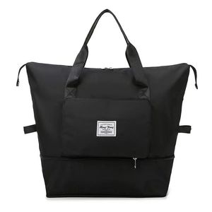 Składana torba podróżna Modne ramię Duża pojemność Business Travel Business Square Dystans Bagaż Torby fitness 5a + Najwyższej Jakości Crossbody Designer Torebki Oversize