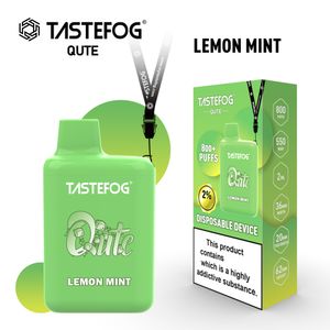 Toptan I Vape 800puff 2% 550mAh 15 Flavors TPD Sürüm Tek Kullanımlık Vape Pod Ecoigarette Fachtory Fiyat