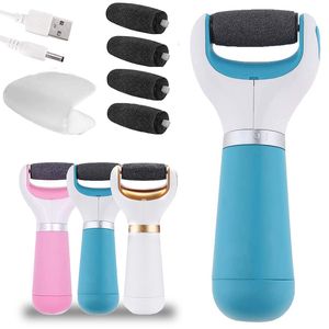 Electric Foot File Vacuum Callus Remover Pedicure Tools Dead Skin Callus Remover Foot Files USB Rechargeable Foot Skin Care Tool 220722