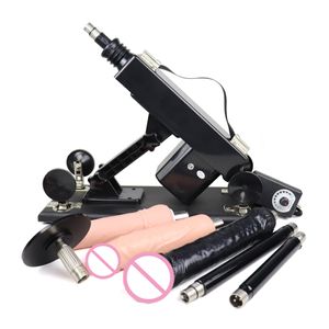 FREDORCH sexy Machine for Woman Pompaggio masturbante regolabile con accessori 3XLR Gun Love Men Giocattoli per adulti