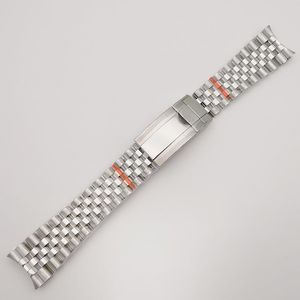 시계 밴드 스틸 쥬빌리 팔찌 GMT 126710-69200 Partswatch 용 스트랩