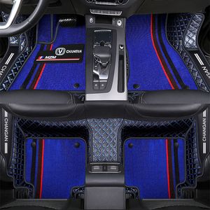 Car Floor Mat For Jaguar F-PACE F-TYPE E-PACE XJ XF XE XK I-PACE XFL XEL weather all styling carpet liner parts auto accessories Waterproof leather pad