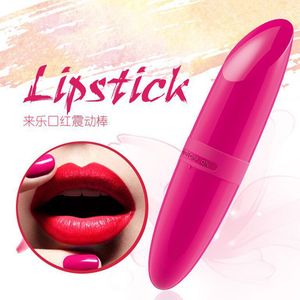 Wholesale bullet masturbation for sale - Group buy Lipsticks Vibrator Secret Bullet Clitoris Stimulator G spot Massage sexy Toys For Woman Masturbator Quiet Product adult