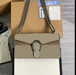10A Bolsas de alta qualidade 25cm designer bolsa de ombro de lona feminina luxuosa bolsa crossbody bolsa de moda bolsa de mão mochila bolsa feminina carteira com caixa G003