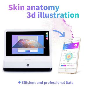 Andere Schönheitsgeräte Hautanalysegerät Magic Mirror Skin Analyzer Gesichtssystem für Salon Spa