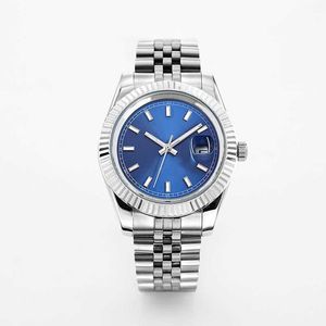 Casual High Quality Fashion Sapphire Mirror 41mm Ladies Watches Ladies Dress Rostless Steel Watch With Date Diamond Ring Automatic