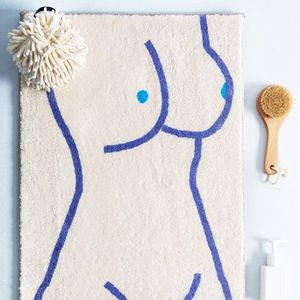 Dywany do łazienki kreatywne toalety łazienkowe imitacja jagnięcina aksamitna stóp do domu dywan bez poślizgu chłonny podłogę