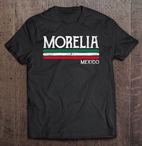 Męskie koszulki Morelia Mexico Lover wakacyjna koszulka na wakacje dla mężczyzn odzież T shirt z krótkim rękawem TEE