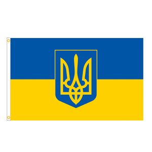 90*150см Национальный флаг Украины Летающий флаг без флагшпола флаги флаг украшения синие желтые флаги 2022