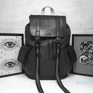 Mochila 34.5x44x12.5cm bolsas bolsas mens mochilas de couro na moda bolsa real para homens sacos multi-funcional grande mochila, 2022