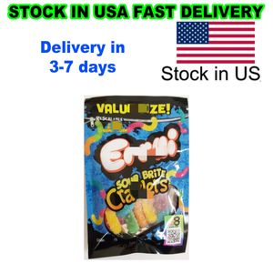 made and ship from USA THC0 D8 gummies great many type gummy with 400mg Mylar Bags Rainbow Zipper Edible Packaging edibles Pouch Package Storage Retail bag