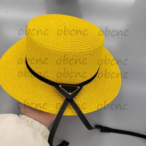 Chapéus de Aba Larga Design de Moda Clássico Metal Estampado Casual Bucket Boné Plano Homens Mulheres Chapéu de Sol Turismo ao Ar Livre Chapéu de Palha de Alta Qualidade Vários Estilos