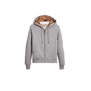 Stilisti Felpe con cappuccio da donna di alta qualità Felpe con cappuccio con cerniera Felpa con cappuccio sottile da donna Felpa Marchi Top Primavera Autunno e inverno Cotone Grigio Rosa Blu