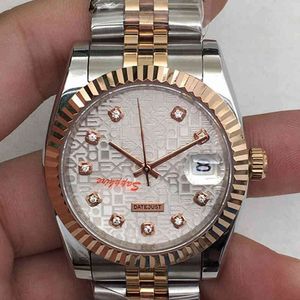 Rolesx Uxury Watch Data GMT Luxury Mens Mechanical Watch Automatyczne Szwajcarskie ES Wristwatch H24N