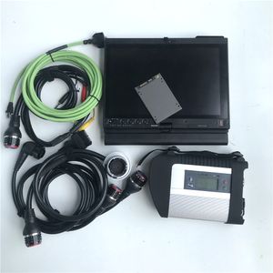 Auto Diagnostic Tool MB Star C4 SD Compact 4 V12.2023 X DAS VEDIAMO DTS i 480 GB SSD Super Speed ​​with X201T Laptop I7 CPU 8G