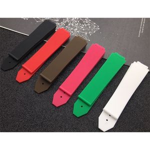 Watchband for Hublot strap female women rubber strap waterproof silicone watch accessories 15x21mm belt band 18mm buckle tools 220622