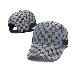 Högkvalitativ bollmössa herr designer baseballhatt lyx unisex kepsar justerbara hattar gatumonterad mode sport kaskett Broderi brev snapbacks 8 färger