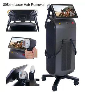 Capelli laser da 808 nm di alta qualità macchina per la depilazione a 3 diodi a lunghezza d'onda Ringiovanimento del salone lazer Salons Beauty Device